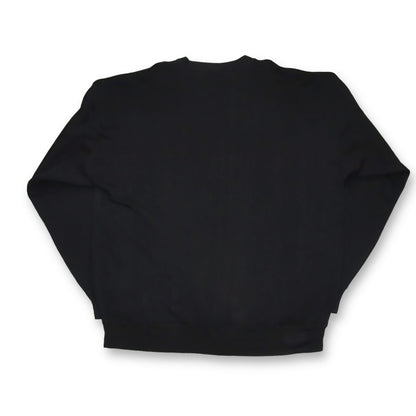 Vintage 90er BAC Gopher Sport Sweatshirt Pullover schwarz lila türkis XL