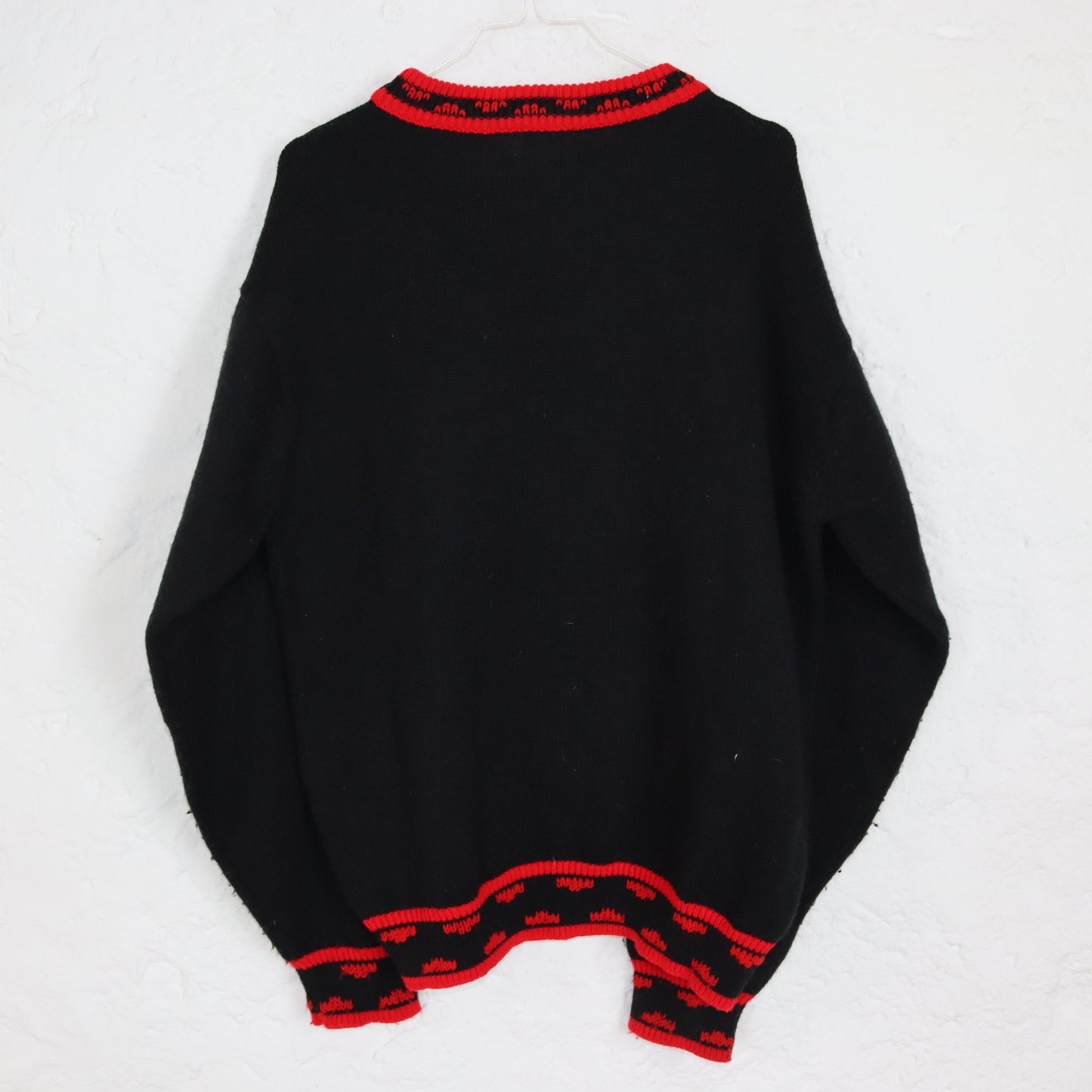 Vintage 80er 90er CENTRAL AVENUE Strickpullover Wollpullover Wolle Pullover Rocky Mountains S