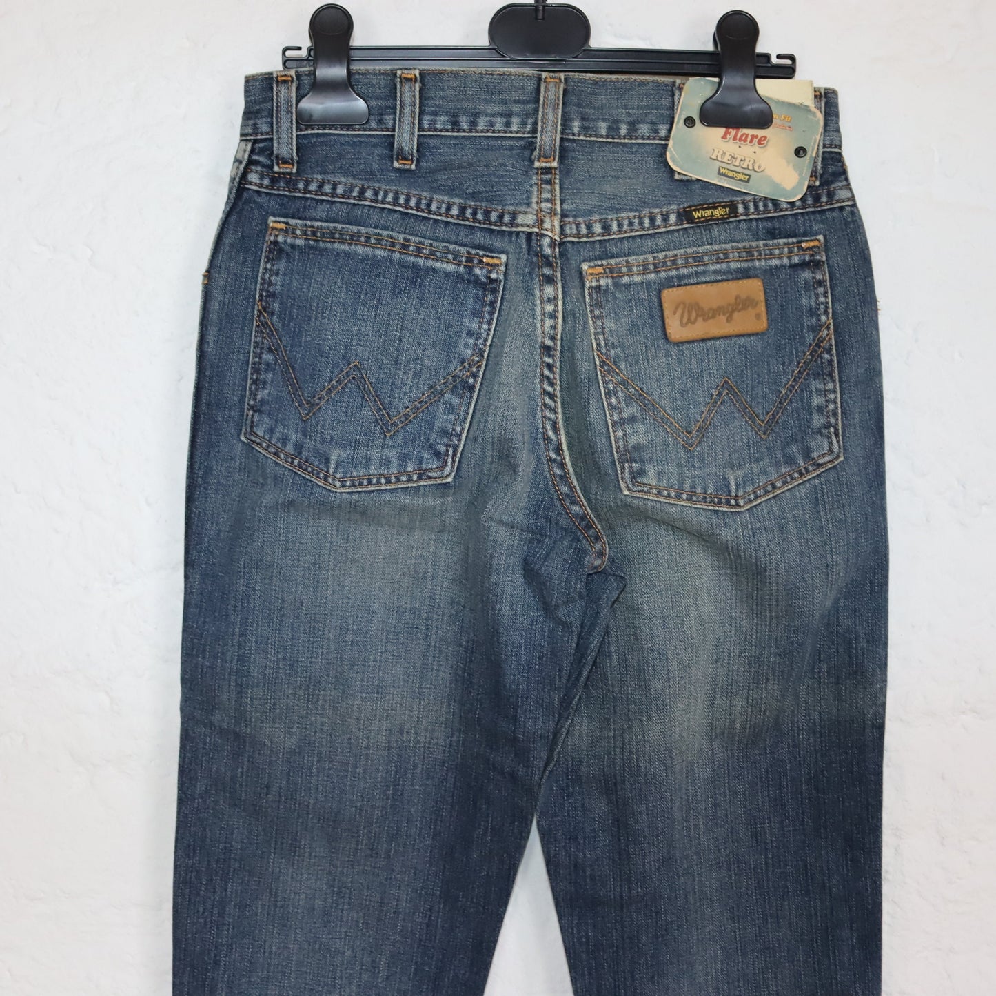 Vintage 90s 00s Y2k WRANGLER Jeans Pants Flared Deadstock W28 L36