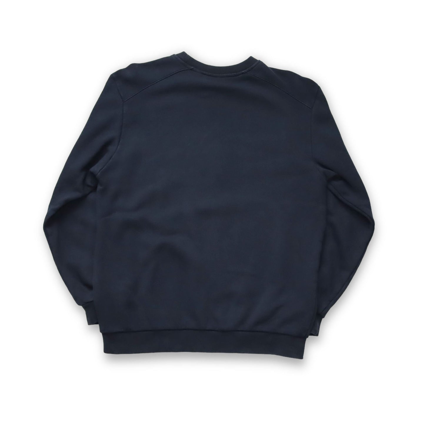 Vintage 80er 90er ADIDAS Sweatshirt Pullover dunkelblau XS