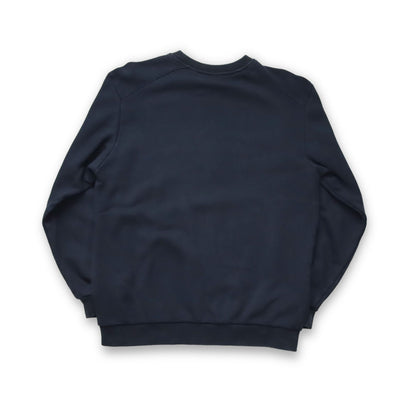 Vintage 80er 90er ADIDAS Sweatshirt Pullover dunkelblau XS