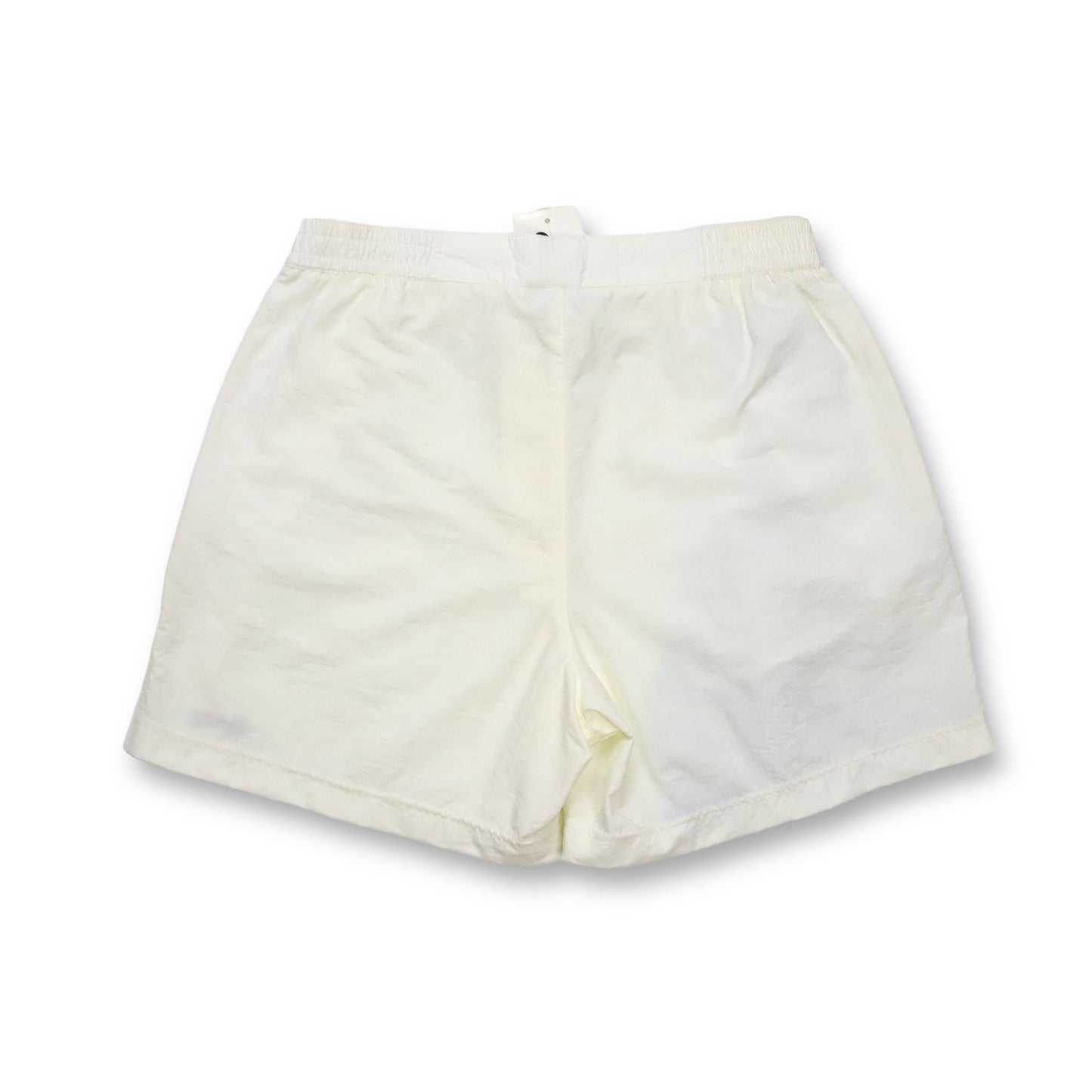 Vintage 80er 90er ELLESSE Bermudashorts weiß crazy pattern Deadstock 50 M
