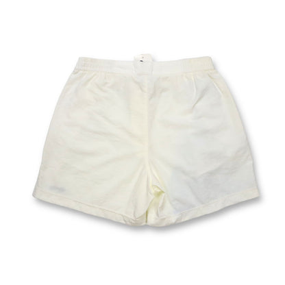 Vintage 80er 90er ELLESSE Bermudashorts weiß crazy pattern Deadstock 50 M
