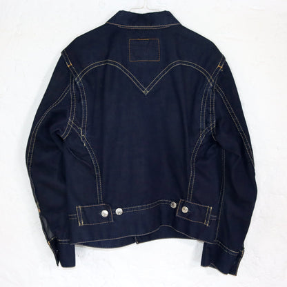 Vintage 80s 90s LEVIS denim jacket jacket denim deadstock M
