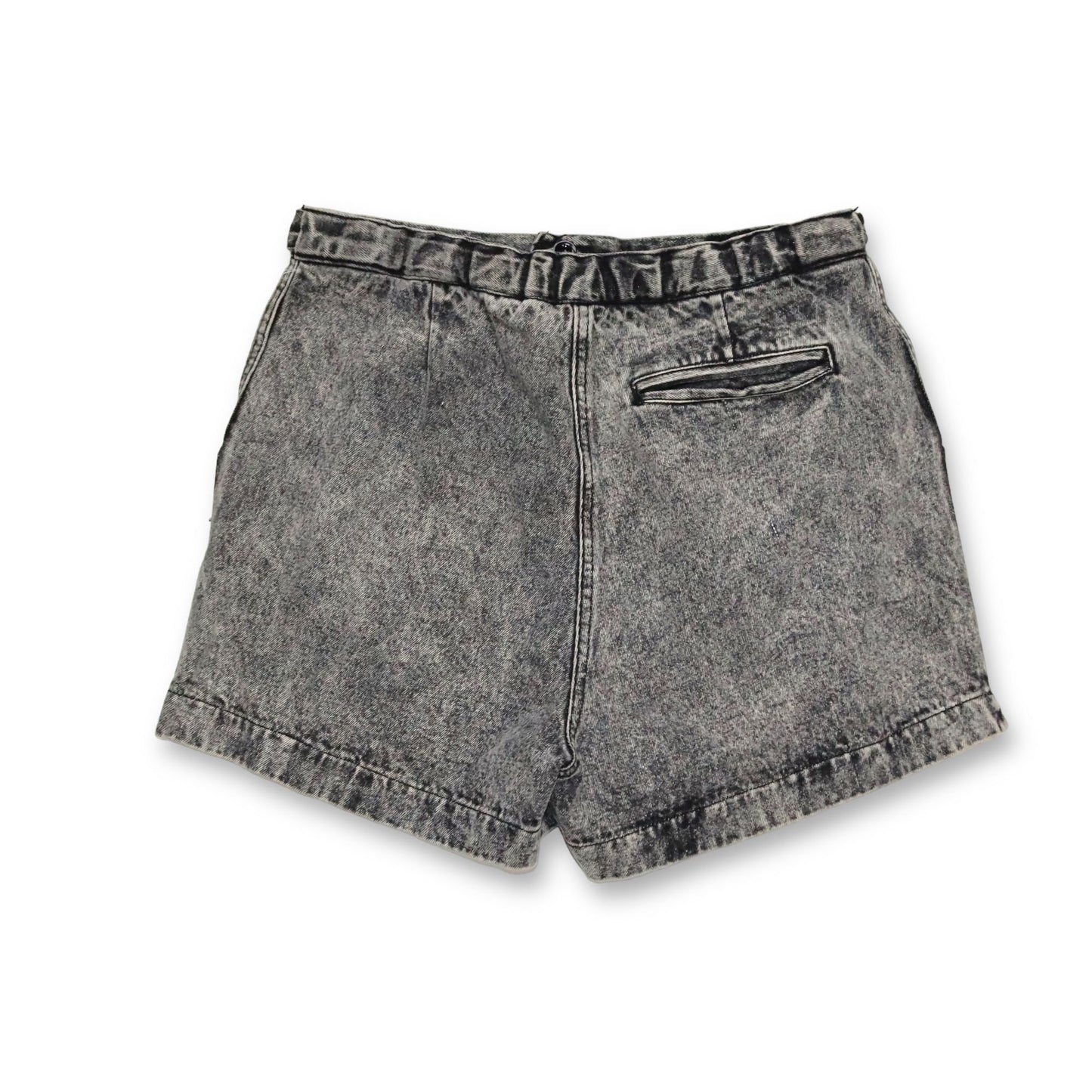 Vintage 80er 90er GÜNTER JONCKER Jeansshorts Shorts Denim stonewashed grau 48 M
