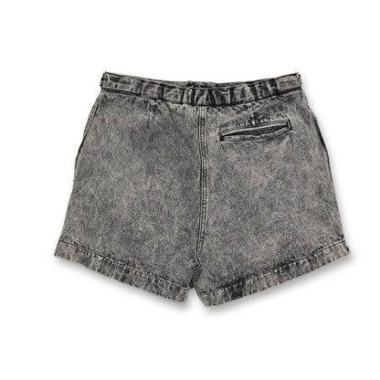 Vintage 80er 90er GÜNTER JONCKER Jeansshorts Shorts Denim stonewashed grau 48 M