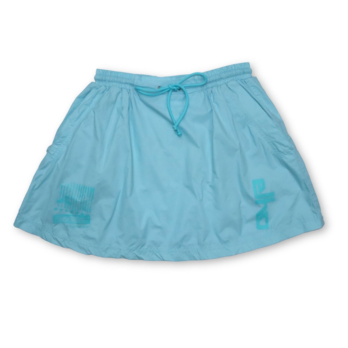 Vintage 80s 90s ELHO tennis skirt mini skirt short light blue S
