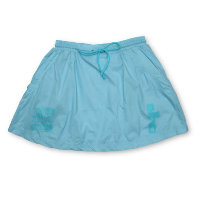 Vintage 80s 90s ELHO tennis skirt mini skirt short light blue S