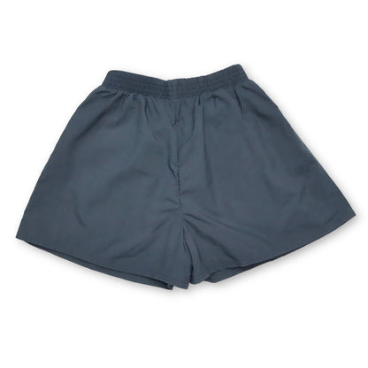 Vintage 80er 90er DIADORA Shorts Hosenrock dunkelgrau Deadstock 36
