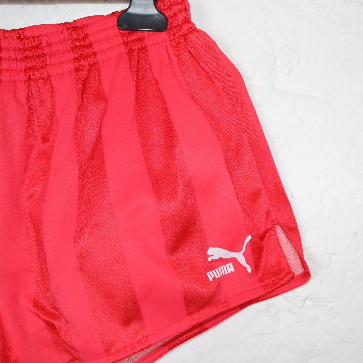 Vintage 80er 90er PUMA Rare Laufshorts Shorts rot Made in West-Germany M