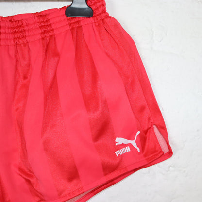 Vintage 80er 90er PUMA Rare Laufshorts Shorts rot Made in West-Germany M