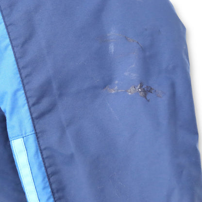 Vintage 80er 90er  NIKE Wendejacke Jacke Fleece hellblau dunkelblau XS/S