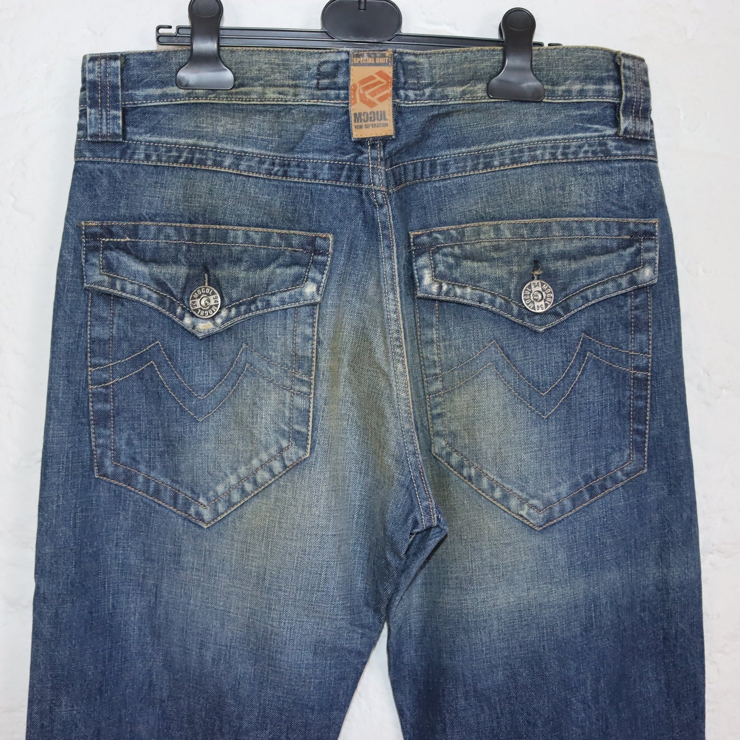 Vintage 90s 00s Y2k MOGUL Baggy Jeans Pants Wide Leg Deadstock W31