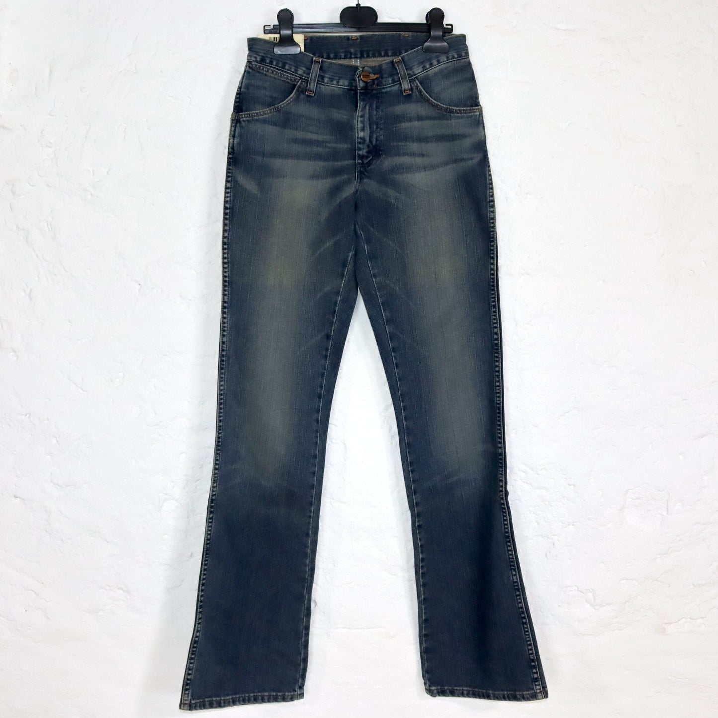 Vintage 90s 00s Y2k WRANGLER Jeans Pants Flared Deadstock W28 L36