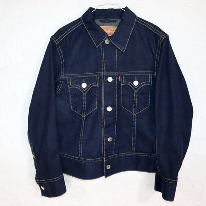 Vintage 80s 90s LEVIS denim jacket jacket denim deadstock M