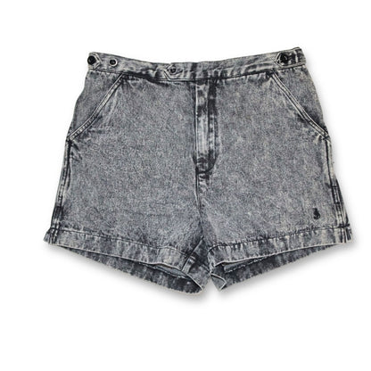 Vintage 80er 90er GÜNTER JONCKER Jeansshorts Shorts Denim stonewashed grau 48 M