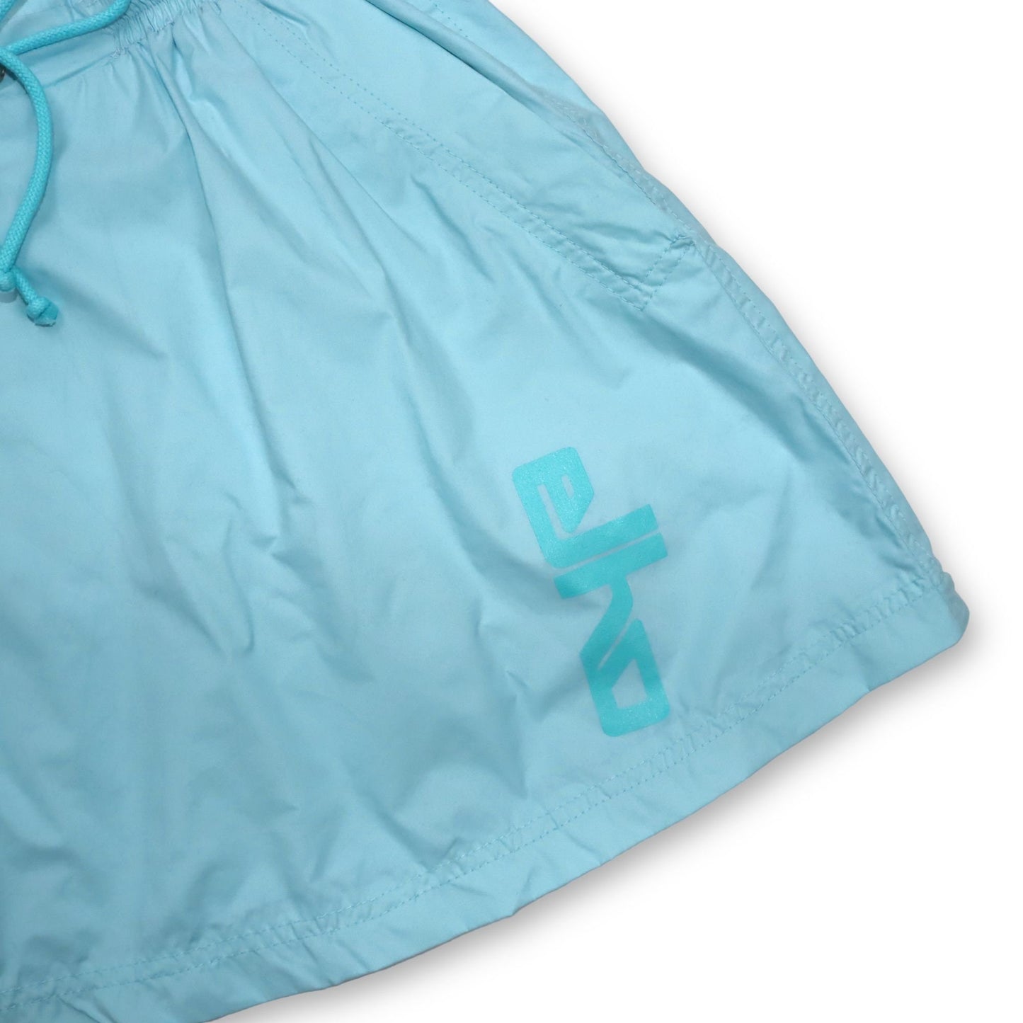 Vintage 80s 90s ELHO tennis skirt mini skirt short light blue S