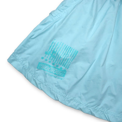 Vintage 80s 90s ELHO tennis skirt mini skirt short light blue S