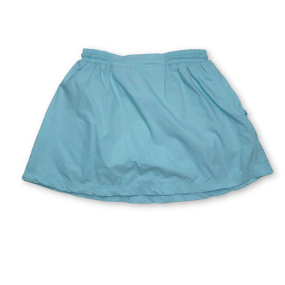 Vintage 80s 90s ELHO tennis skirt mini skirt short light blue S