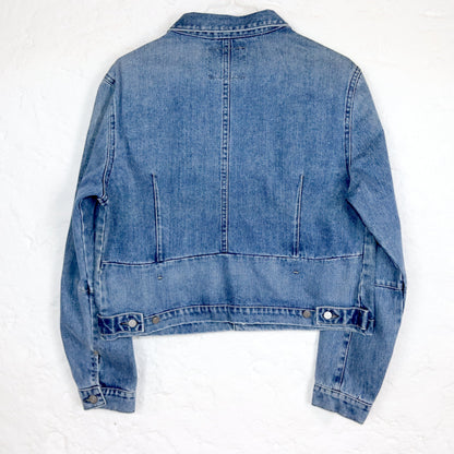 Vintage 90s 00s Y2k EXCALIBUR denim jacket jacket denim deadstock L