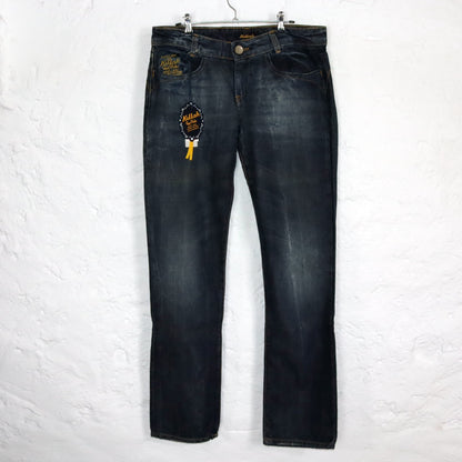 Vintage 90s 00s Y2k KILLAH Baggy Pants Jeans Deadstock W32