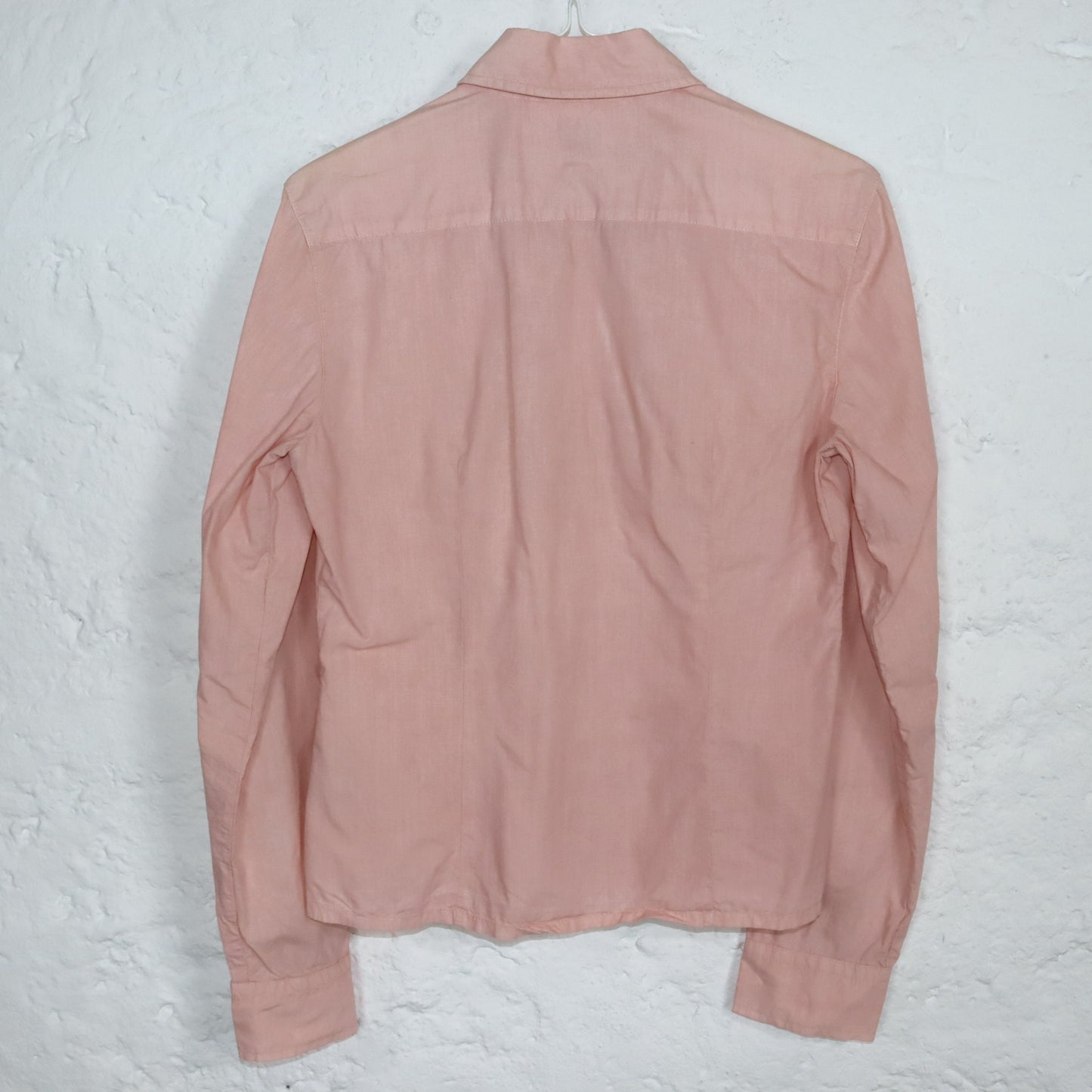 Vintage 90s 00s Y2k KILLAH blouse shirt long sleeve pink Deadstock S