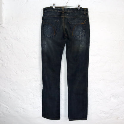 Vintage 90s 00s Y2k KILLAH Baggy Pants Jeans Deadstock W32