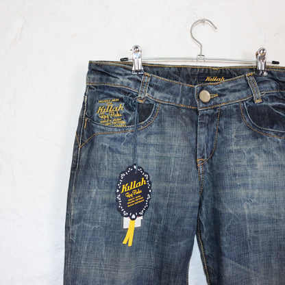 Vintage 90s 00s Y2k KILLAH Baggy Pants Jeans Deadstock W32
