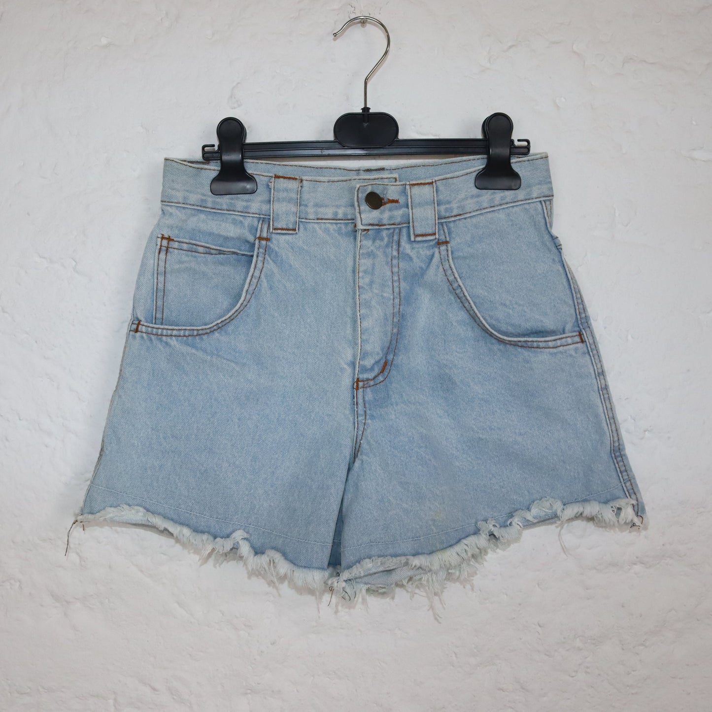 Vintage 80er 90er DDR Jeansshorts Shorts highwaist Denim 36