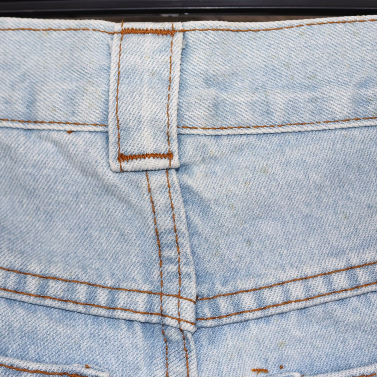 Vintage 80er 90er DDR Jeansshorts Shorts highwaist Denim 36