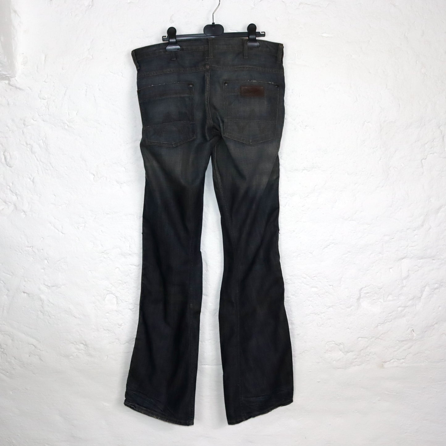 Vintage 90s 00s Y2k WRANGLER Jeans Pants Baggy Denim Deadstock W32 L36