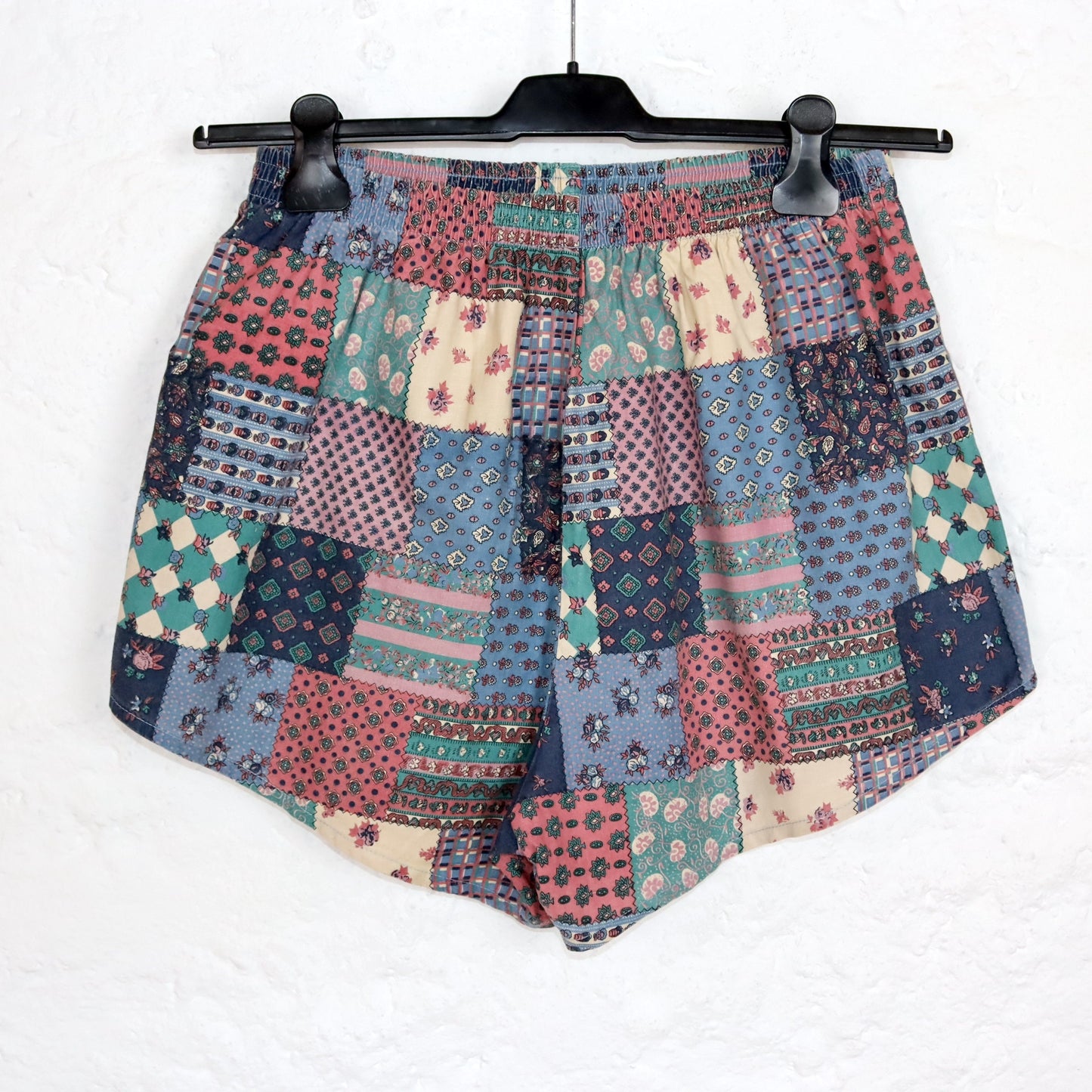 Vintage 80s 90s FOSHINI shorts shorts crazy pattern L