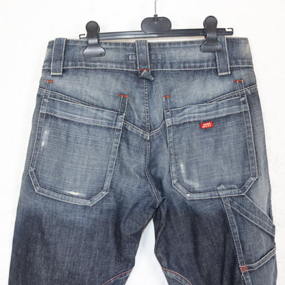 Vintage 90s 00s Y2k MISS SIXTY Capri Pants Jeans Denim Deadstock W28