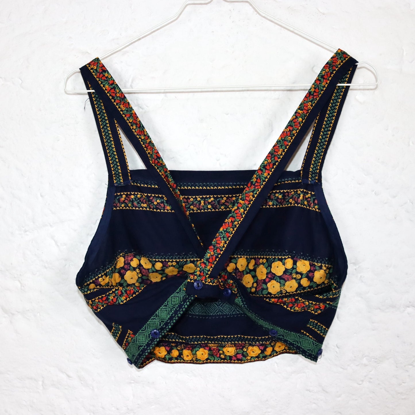Vintage 70er 80er HERZMÄDEL Bekleidung Erfurt DDR Zweiteiler Rock Top Kleid gemustert S