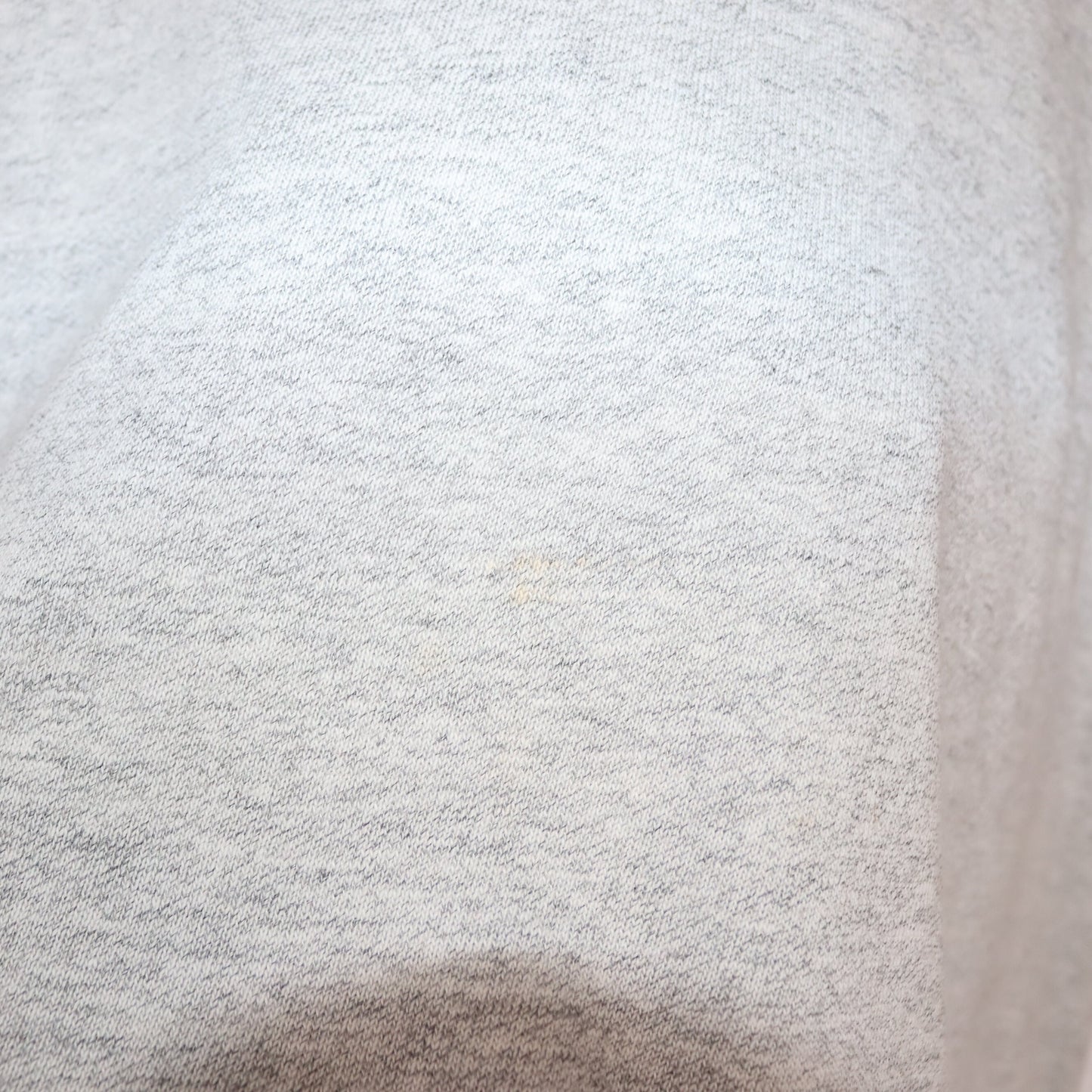 Vintage 80s 90s ARENA T-Shirt short sleeve grey mottled crop M
