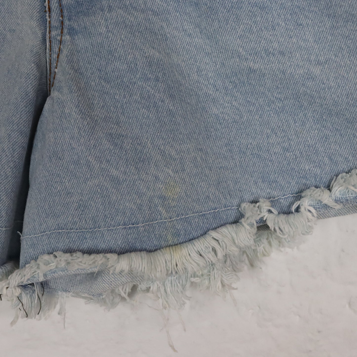 Vintage 80er 90er DDR Jeansshorts Shorts highwaist Denim 36