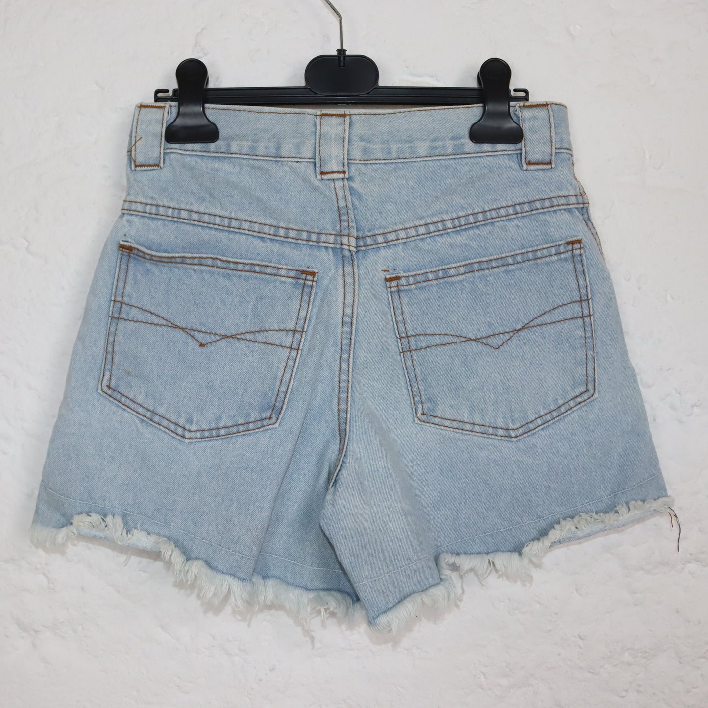Vintage 80er 90er DDR Jeansshorts Shorts highwaist Denim 36