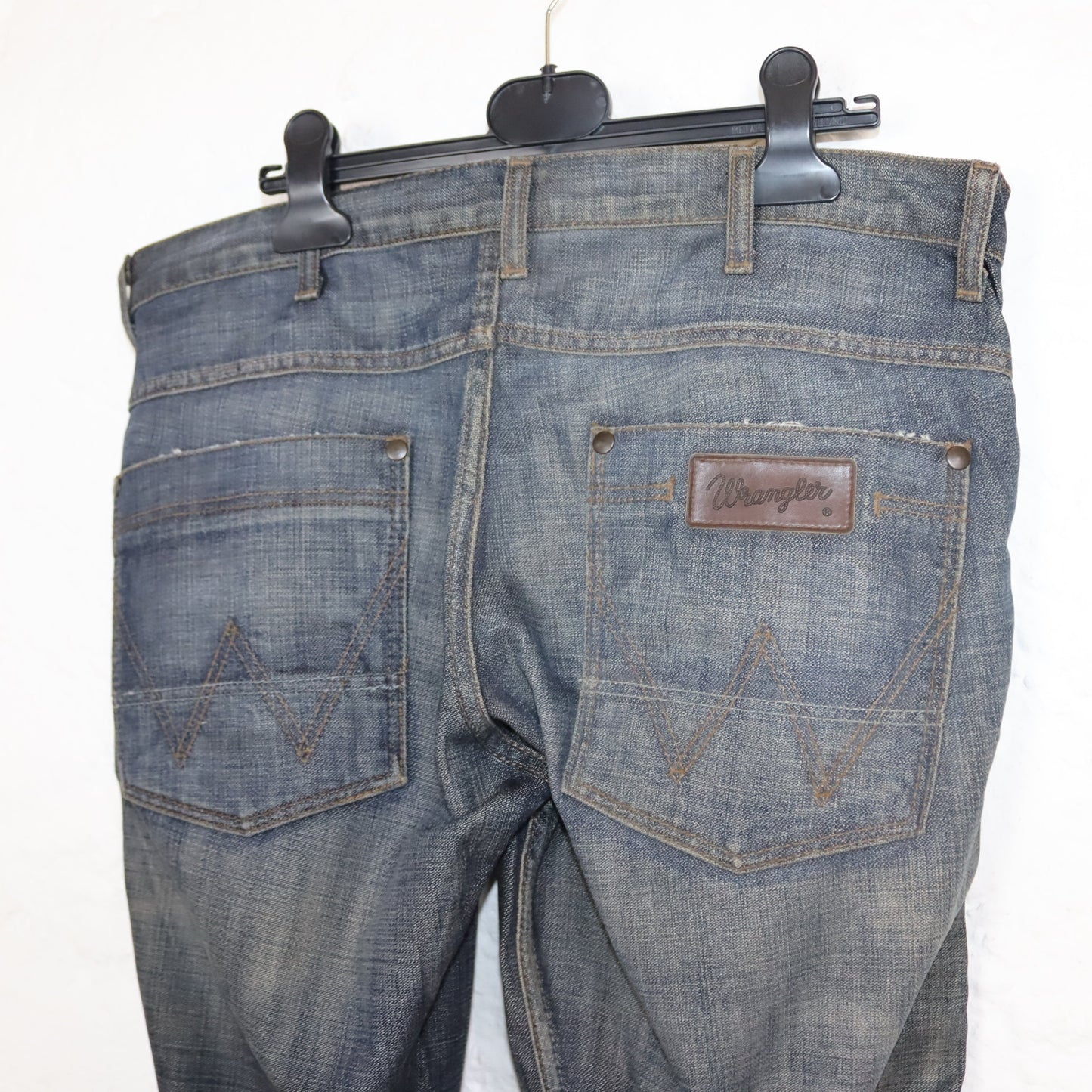 Vintage 90s 00s Y2k WRANGLER Jeans Pants Baggy Denim Deadstock W32 L36