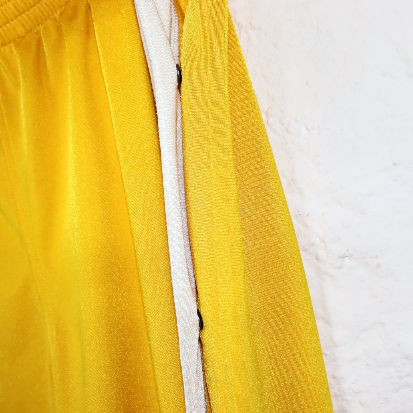 Vintage 80s 90s NIKE Team NBA Los Angeles Laker Sweatpants Baggy Button Fly Purple Yellow XXL