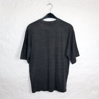 Vintage 80s 90s HARD ROCK Cafe Sharm El Sheiki T-Shirt short sleeve print grey XL