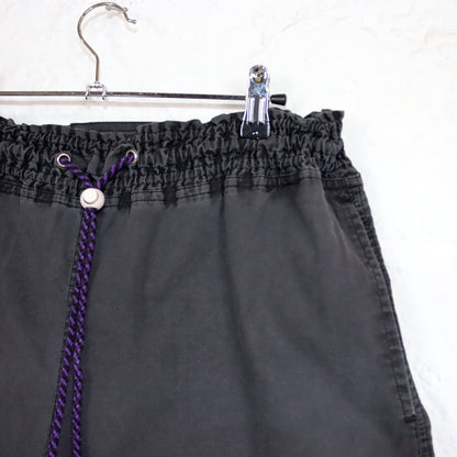 Vintage 80s 90s RODEO shorts black colorful crazy pattern 42