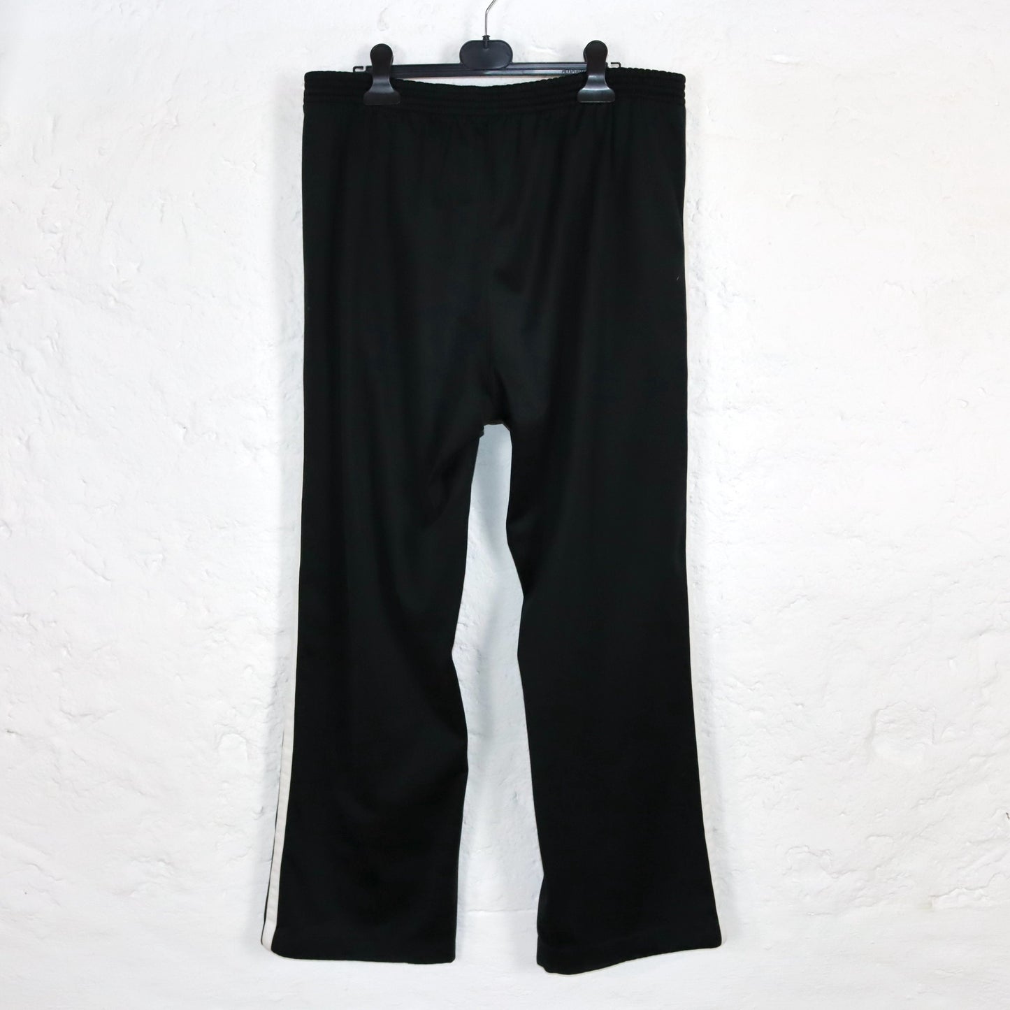 Vintage 80s 90s CHAMPION jogging pants tracksuit bottoms baggy black white XXL