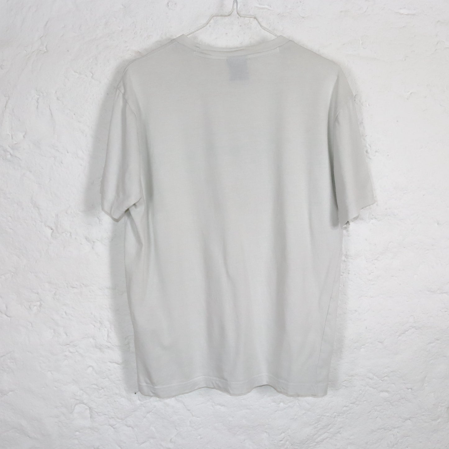 Vintage 00er Y2k CHAMPION T-Shirt Print weiß S
