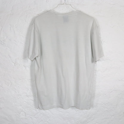 Vintage 00er Y2k CHAMPION T-Shirt Print weiß S