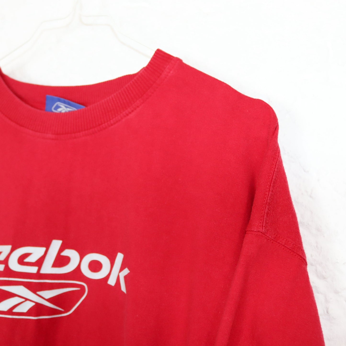 Vintage 80s 90s REEBOK T-Shirt short sleeve red L