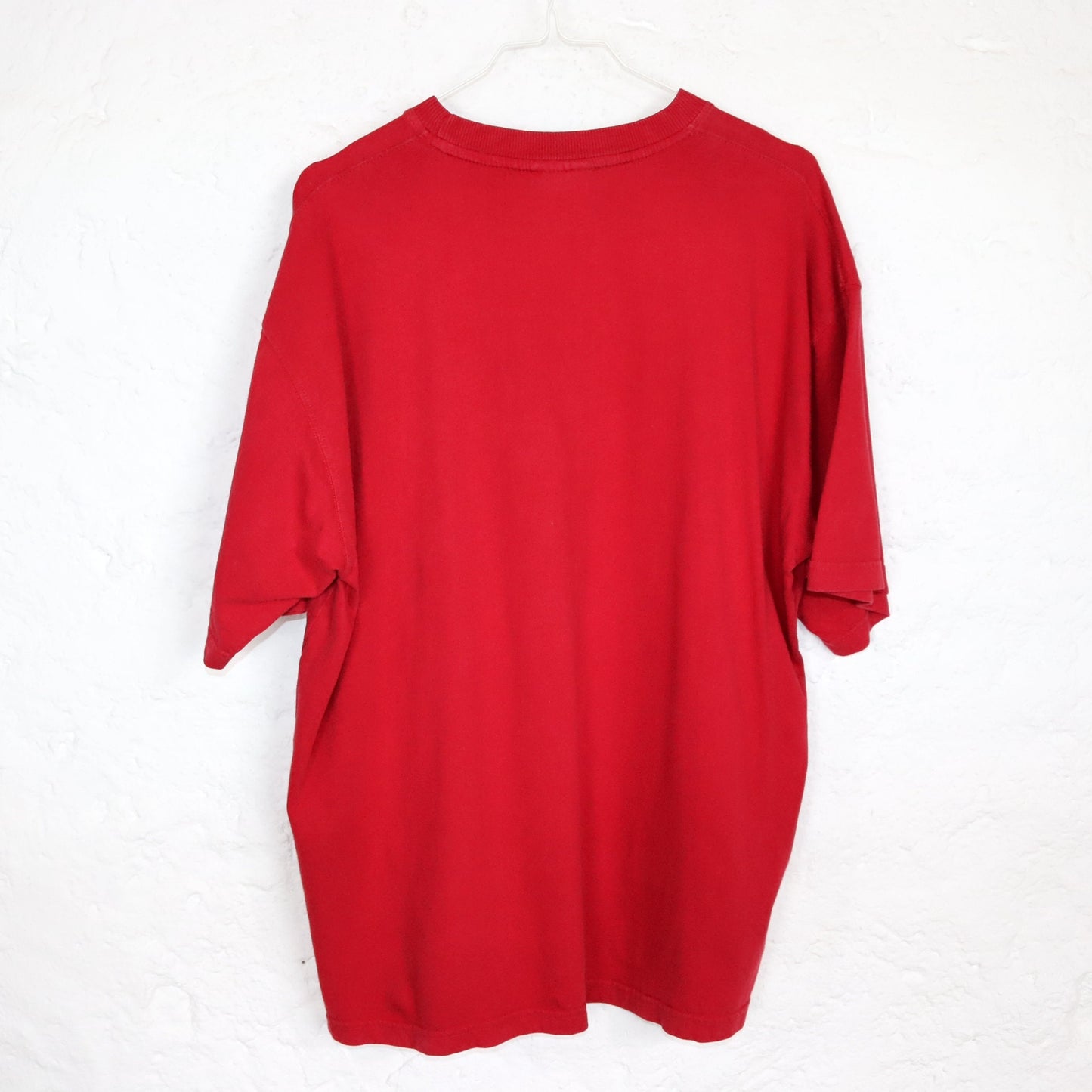 Vintage 80s 90s REEBOK T-Shirt short sleeve red L