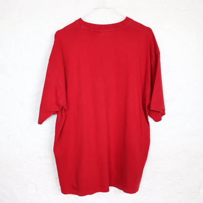 Vintage 80s 90s REEBOK T-Shirt short sleeve red L