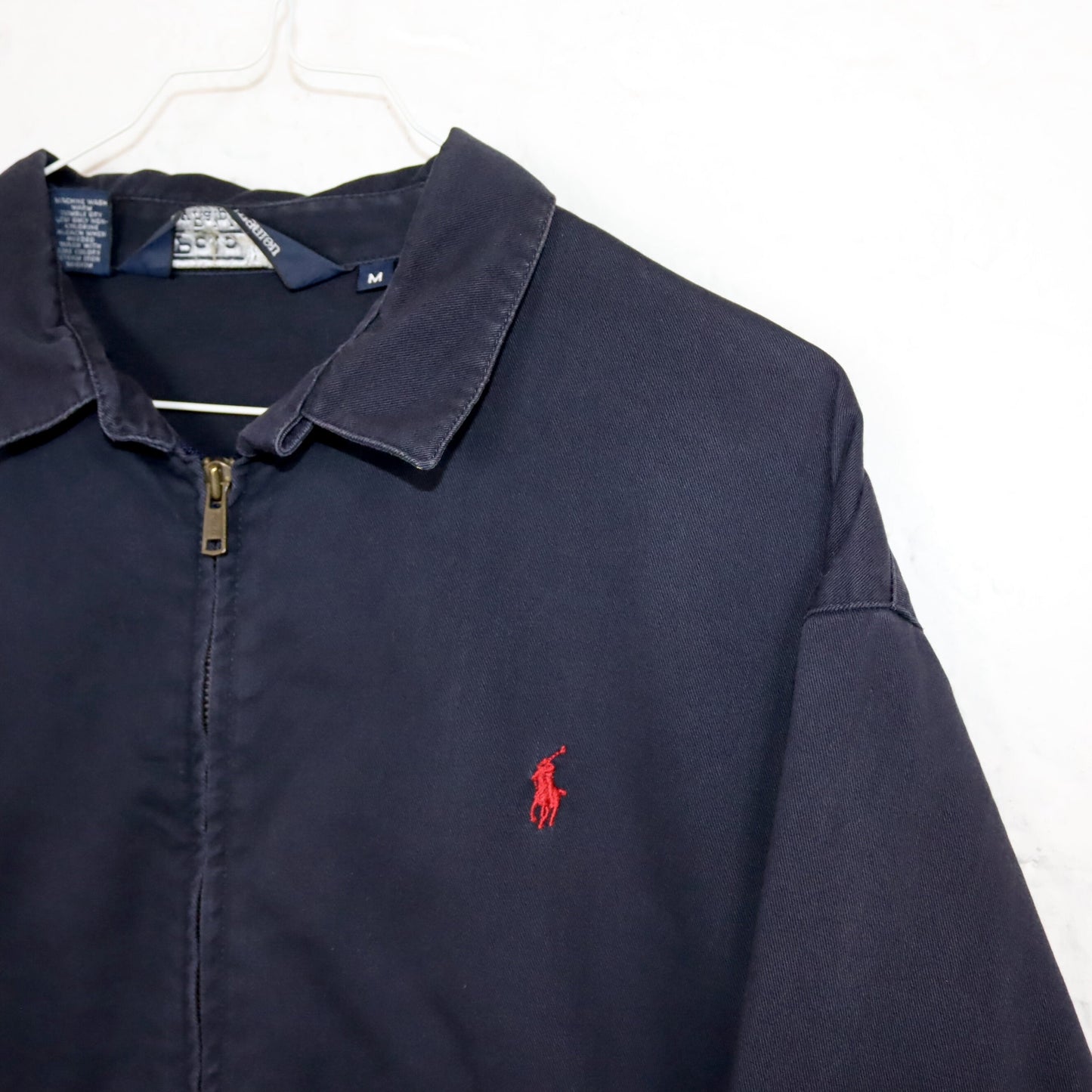 Vintage 90s 00s Y2k RALPH LAUREN POLO lightweight jacket transitional jacket dark blue M