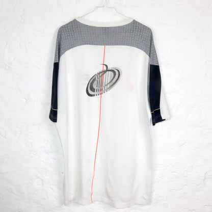 Vintage 80er 90er LOTTO for Boris Becker T-Shirt kurzarm Tennis weiß XL