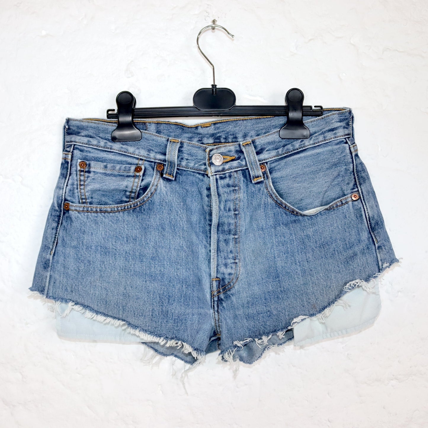Vintage 80er 90er LEVIS Shorts Jeansshorts kurze Hose 38